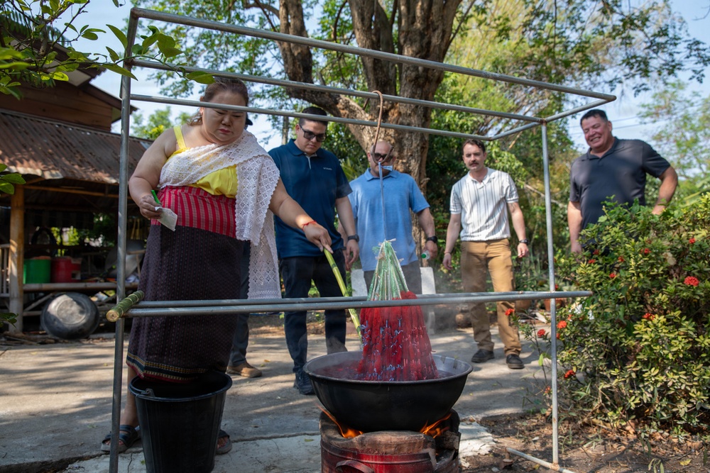 Hanuman Guardian | US Civil Affairs immerses in local community to learn generational craft