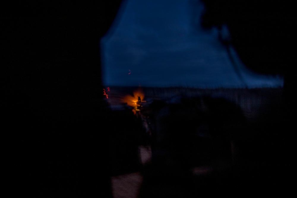 3rd CAB trains Latvian Air Force on UH-60 Gunnery Table VI day/night individual qualification