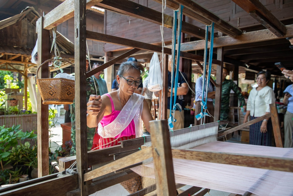 Hanuman Guardian | US Civil Affairs immerses in local community to learn generational craft