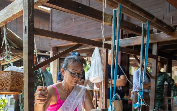Hanuman Guardian | US Civil Affairs immerses in local community to learn generational craft