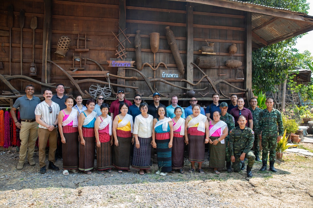 Hanuman Guardian | US Civil Affairs immerses in local community to learn generational craft