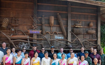 Hanuman Guardian | US Civil Affairs immerses in local community to learn generational craft