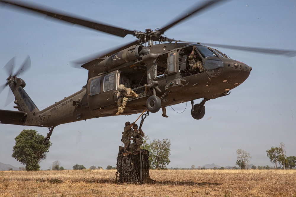 Hanuman Guardian | US - RTA coordinate airspace for sling load operations