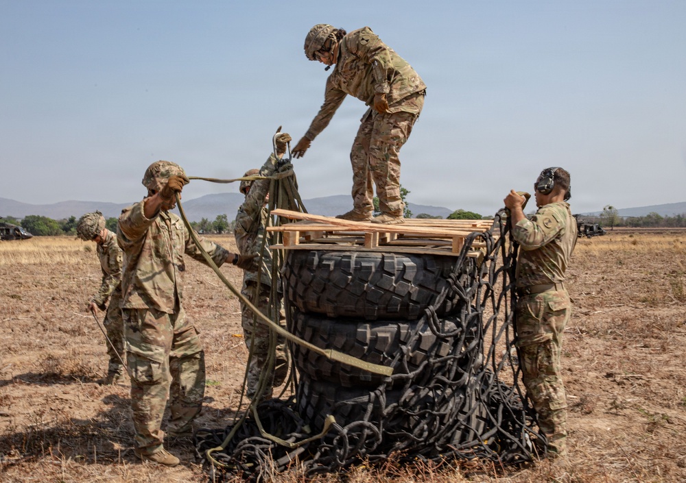 Hanuman Guardian | US - RTA coordinate airspace for sling load operations