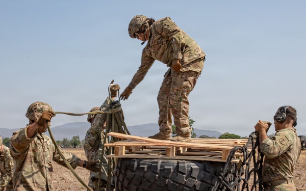 Hanuman Guardian | US - RTA coordinate airspace for sling load operations