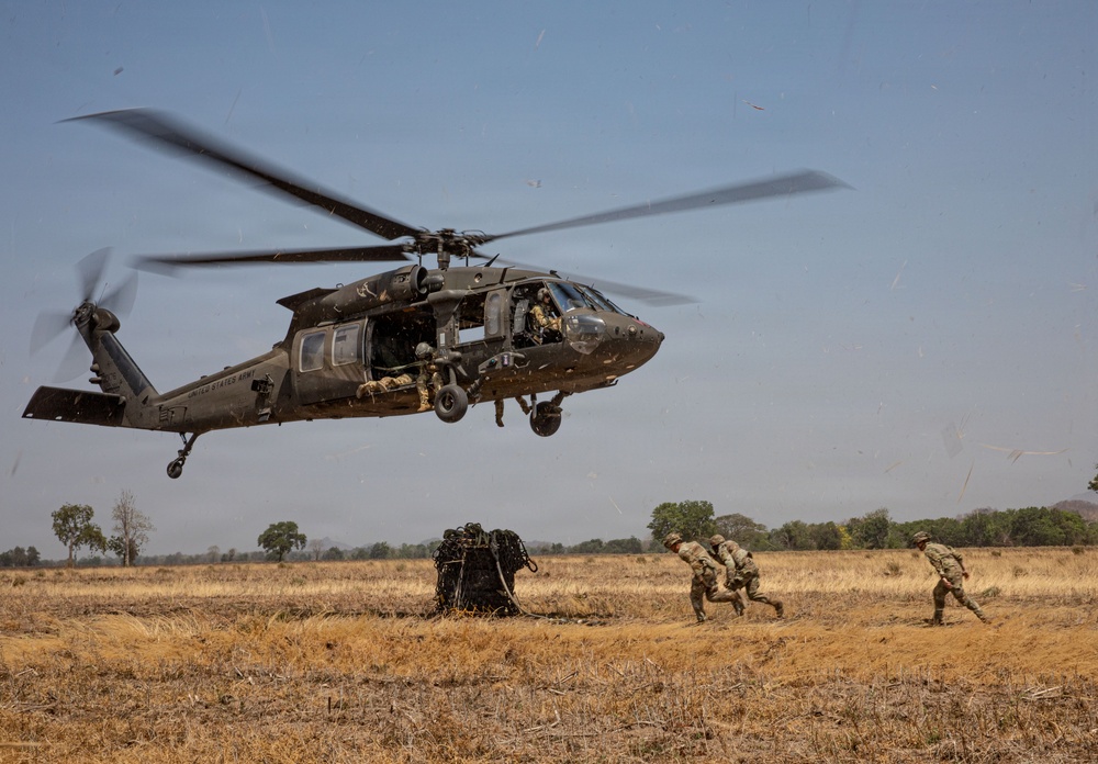 Hanuman Guardian | US - RTA coordinate airspace for sling load operations