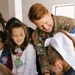 FLARNG Soldiers celebrate Teacher’s Day with local students as part of KFOR 36