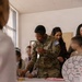 FLARNG Soldiers celebrate Teacher’s Day with local students as part of KFOR 36
