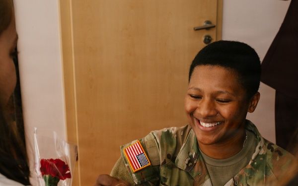 FLARNG Soldiers celebrate Teacher’s Day with local students as part of KFOR 36