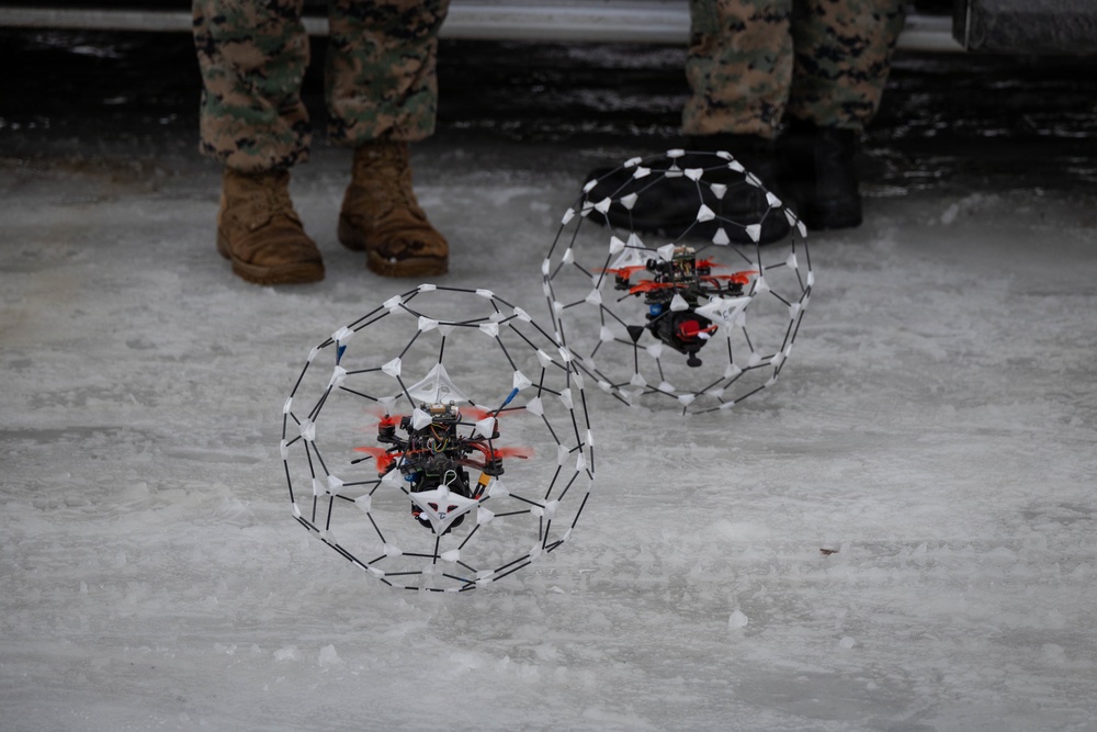 CORE26 | U.S. Marines Partner with Naval Laboratory to Enhance Counter Drone Capabilities in Arctic Exercise