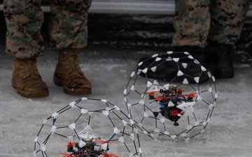 CORE26 | U.S. Marines Partner with Naval Laboratory to Enhance Counter Drone Capabilities in Arctic Exercise