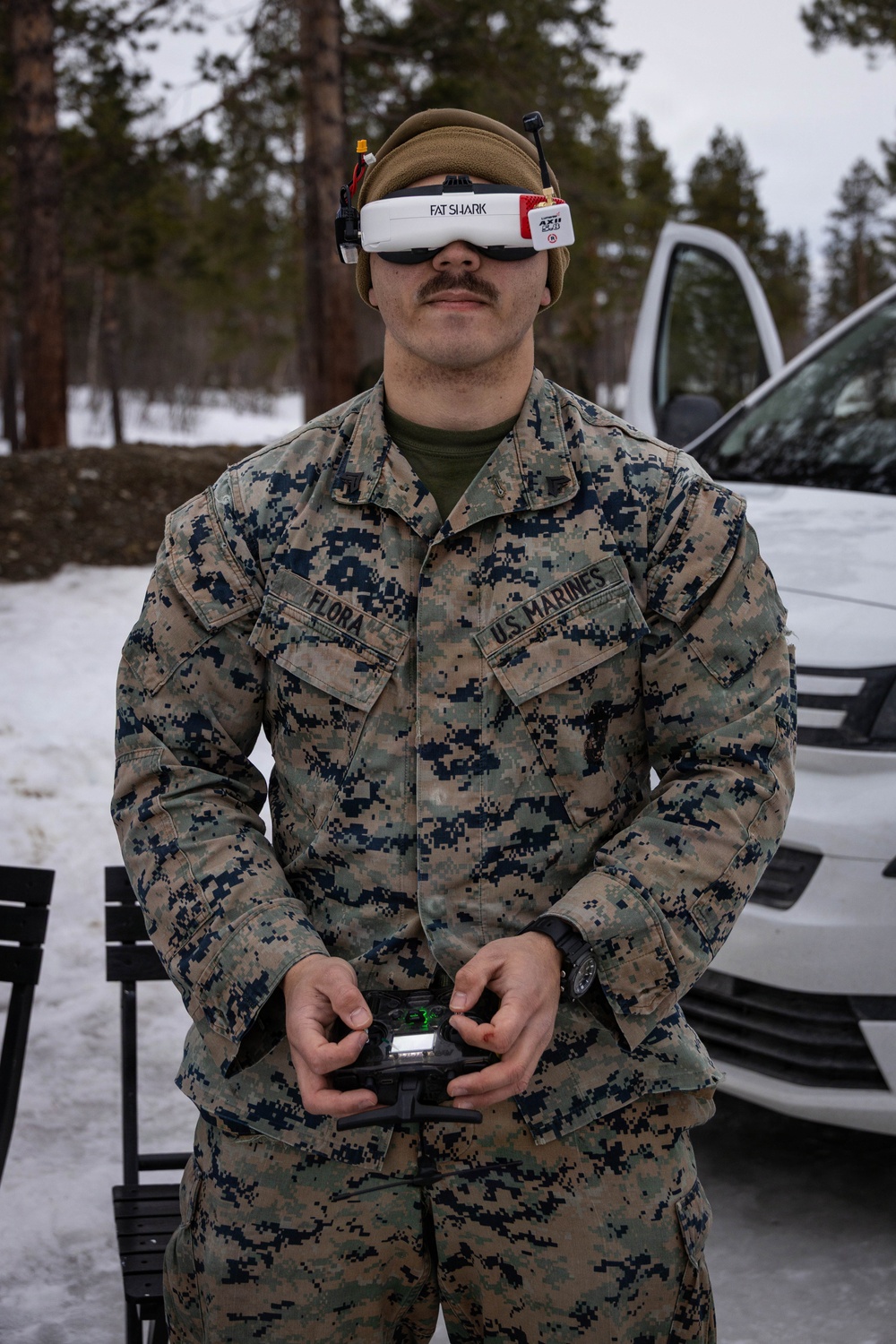 CORE26 | U.S. Marines Partner with Naval Laboratory to Enhance Counter Drone Capabilities in Arctic Exercise