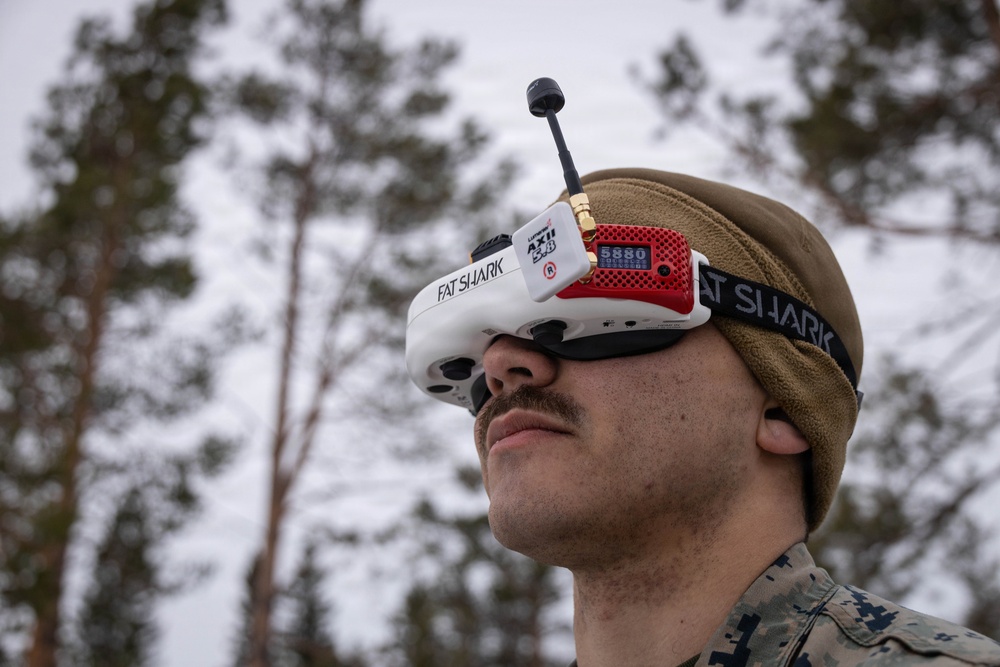 CORE26 | U.S. Marines Partner with Naval Laboratory to Enhance Counter Drone Capabilities in Arctic Exercise