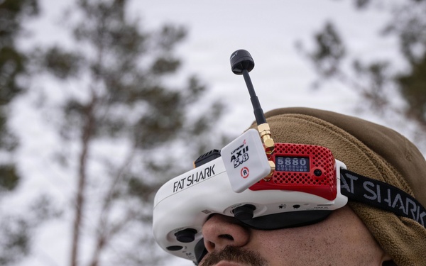 CORE26 | U.S. Marines Partner with Naval Laboratory to Enhance Counter Drone Capabilities in Arctic Exercise