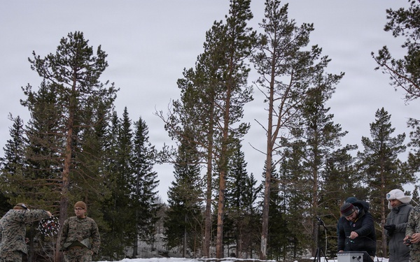 CORE26 | U.S. Marines Partner with Naval Laboratory to Enhance Counter Drone Capabilities in Arctic Exercise