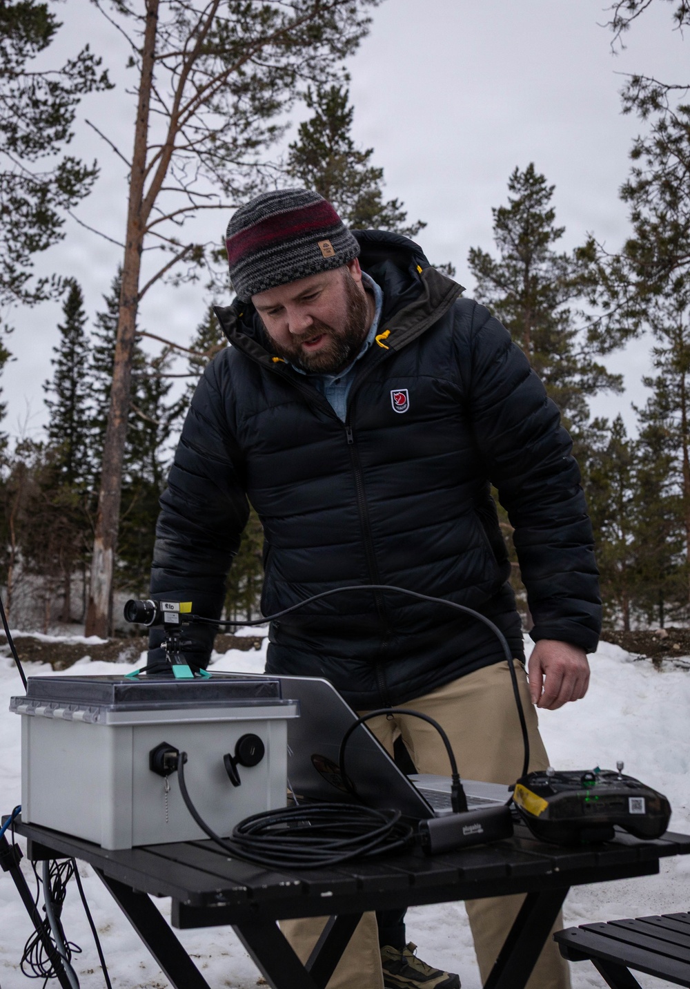 CORE26 | U.S. Marines Partner with Naval Laboratory to Enhance Counter Drone Capabilities in Arctic Exercise