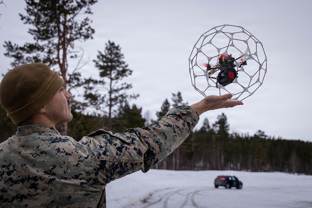 CORE26 | U.S. Marines Partner with Naval Laboratory to Enhance Counter Drone Capabilities in Arctic Exercise