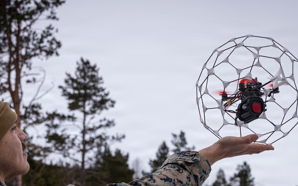 CORE26 | U.S. Marines Partner with Naval Laboratory to Enhance Counter Drone Capabilities in Arctic Exercise