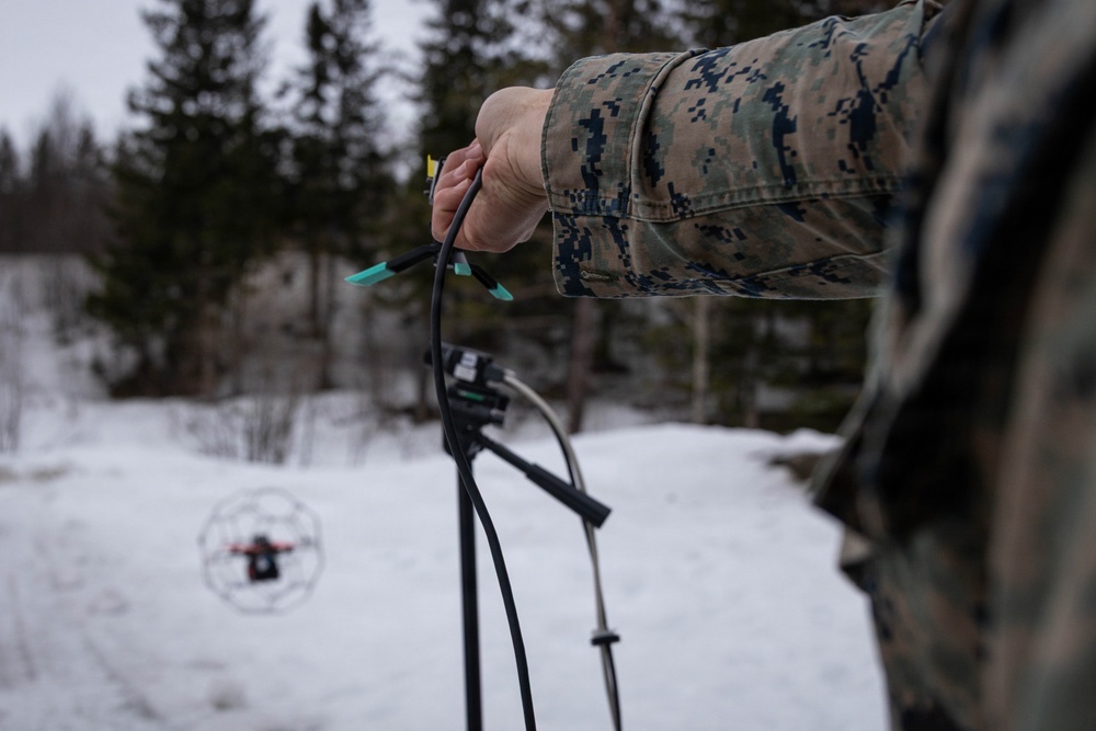 CORE26 | U.S. Marines Partner with Naval Laboratory to Enhance Counter Drone Capabilities in Arctic Exercise