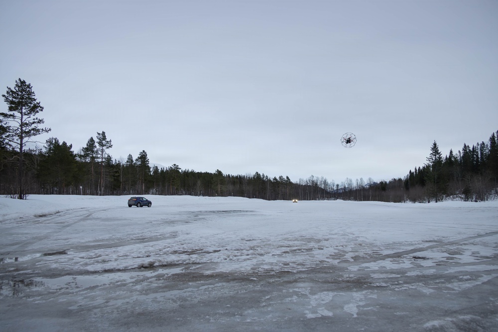 CORE26 | U.S. Marines Partner with Naval Laboratory to Enhance Counter Drone Capabilities in Arctic Exercise
