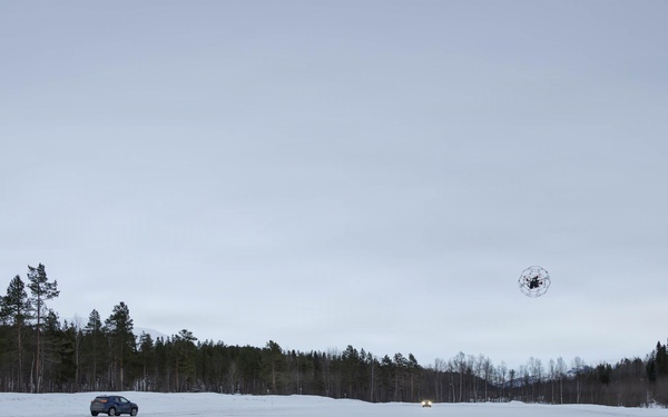 CORE26 | U.S. Marines Partner with Naval Laboratory to Enhance Counter Drone Capabilities in Arctic Exercise