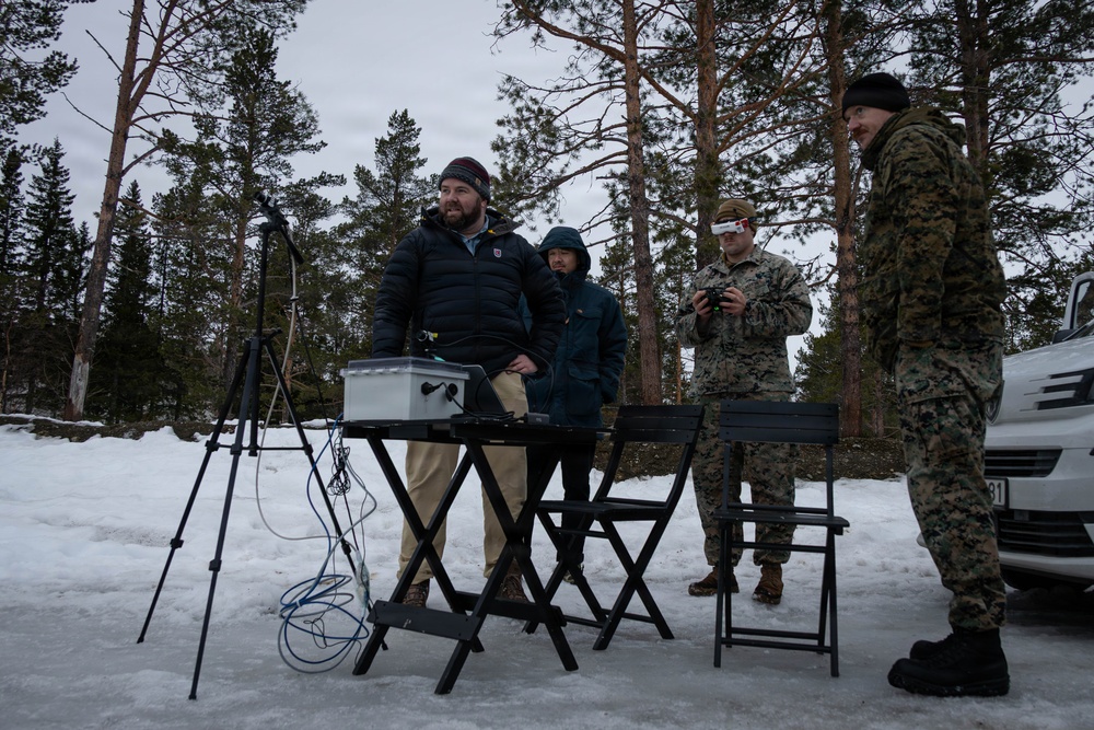 CORE26 | U.S. Marines Partner with Naval Laboratory to Enhance Counter Drone Capabilities in Arctic Exercise