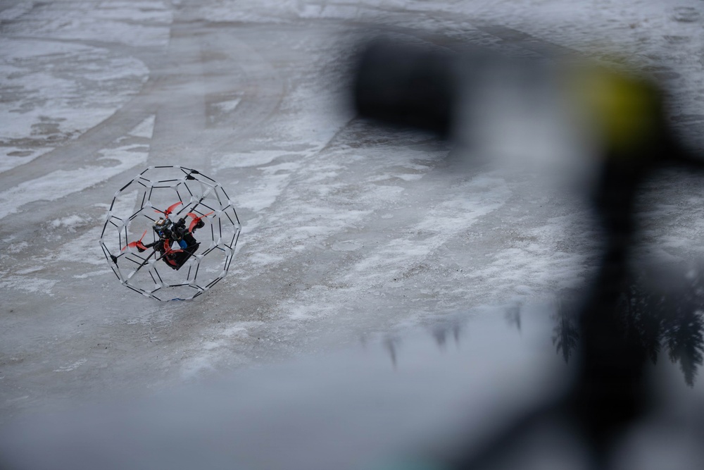 CORE26 | U.S. Marines Partner with Naval Laboratory to Enhance Counter Drone Capabilities in Arctic Exercise