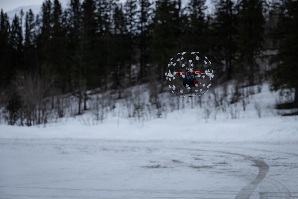 CORE26 | U.S. Marines Partner with Naval Laboratory to Enhance Counter Drone Capabilities in Arctic Exercise