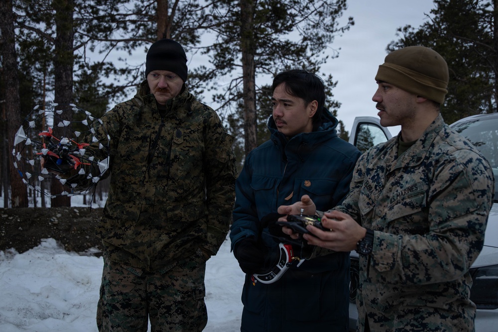 CORE26 | U.S. Marines Partner with Naval Laboratory to Enhance Counter Drone Capabilities in Arctic Exercise