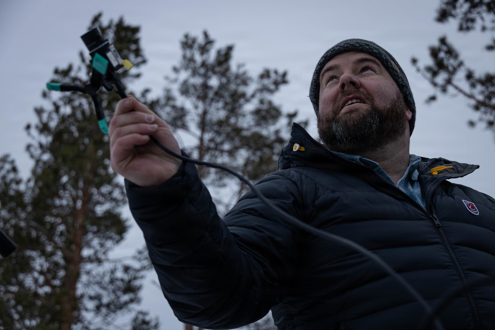 CORE26 | U.S. Marines Partner with Naval Laboratory to Enhance Counter Drone Capabilities in Arctic Exercise