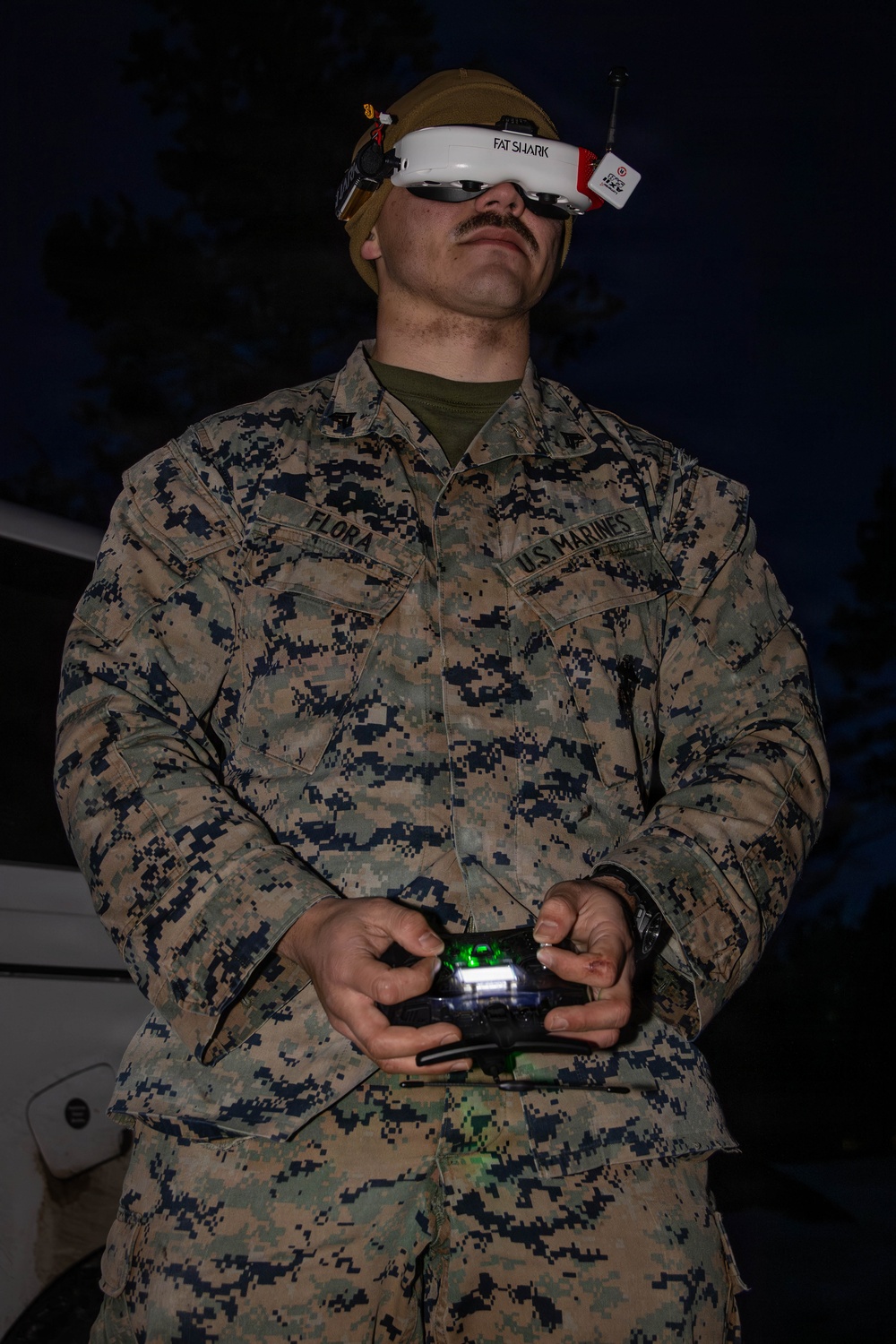 CORE26 | U.S. Marines Partner with Naval Laboratory to Enhance Counter Drone Capabilities in Arctic Exercise