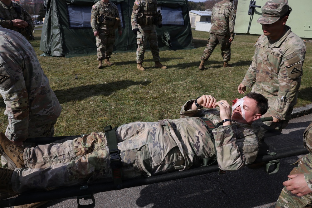 JMRC and 1-4 Massive Casualty training