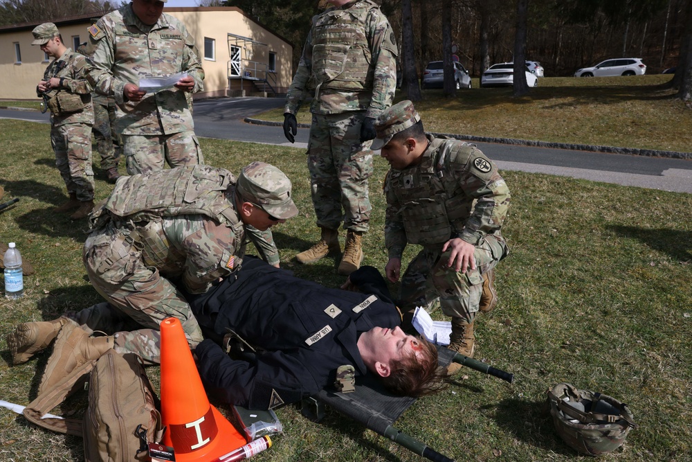 JMRC and 1-4 Massive Casualty training