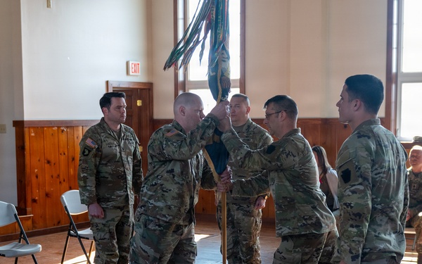 Change of responsibility