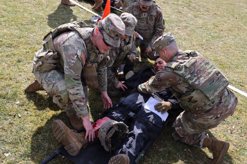 JMRC and 1-4 Massive Casualty training
