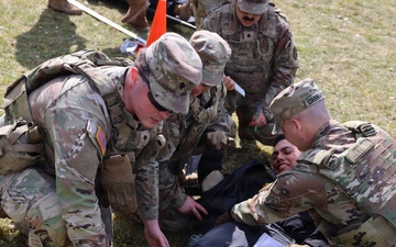 JMRC and 1-4 Massive Casualty training