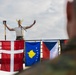 KFOR Multinational Soldiers Test Endurance During Danish Contingent March