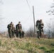KFOR Multinational Soldiers Test Endurance During Danish Contingent March