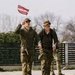 KFOR Multinational Soldiers Test Endurance During Danish Contingent March