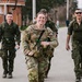KFOR Multinational Soldiers Test Endurance During Danish Contingent March