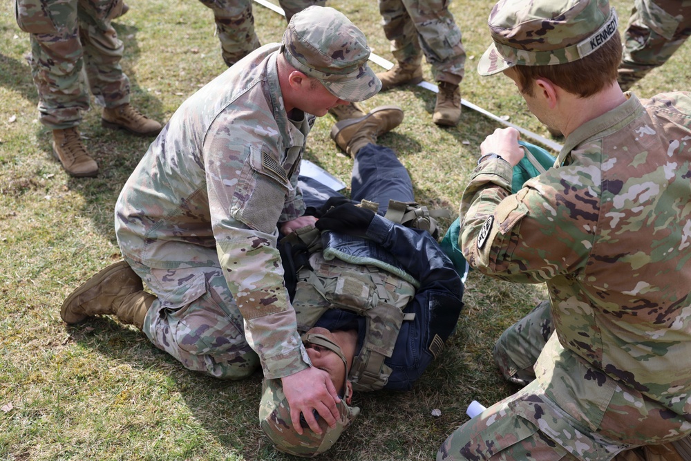 JMRC and 1-4 Massive Casualty training