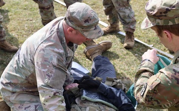 JMRC and 1-4 Massive Casualty training