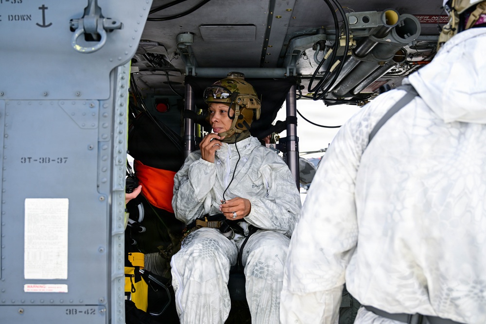 31st FW Leadership integrates into Cold Response 26 operations