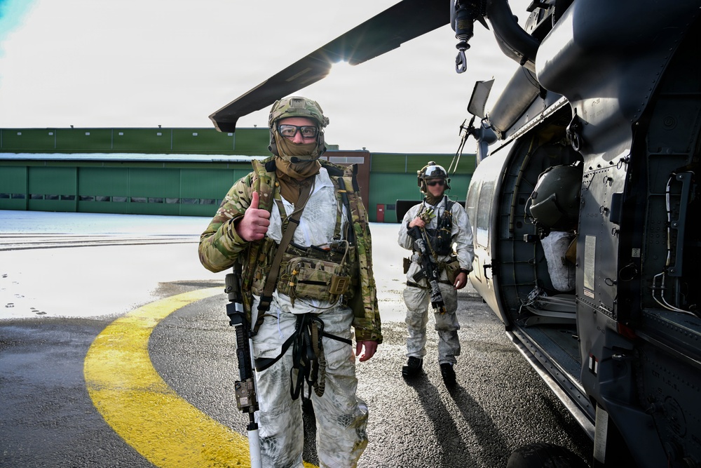 31st FW Leadership integrates into Cold Response 26 operations