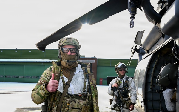 31st FW Leadership integrates into Cold Response 26 operations