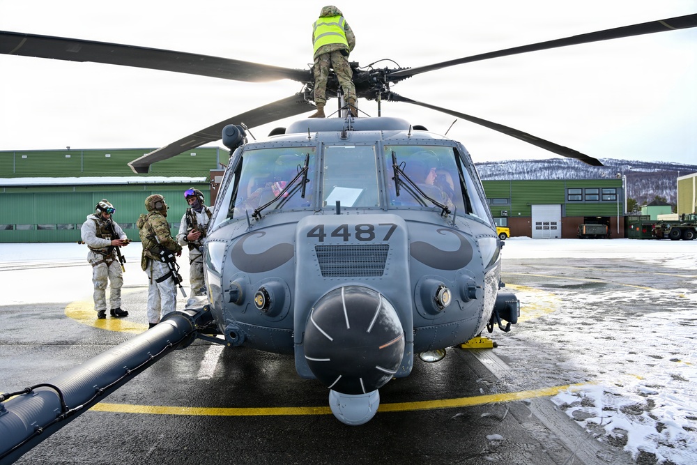 31st FW Leadership integrates into Cold Response 26 operations