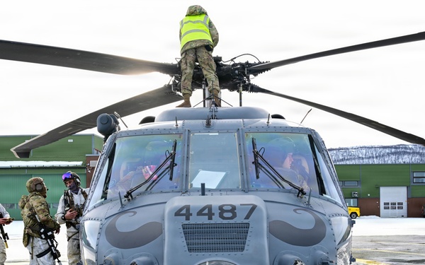 31st FW Leadership integrates into Cold Response 26 operations