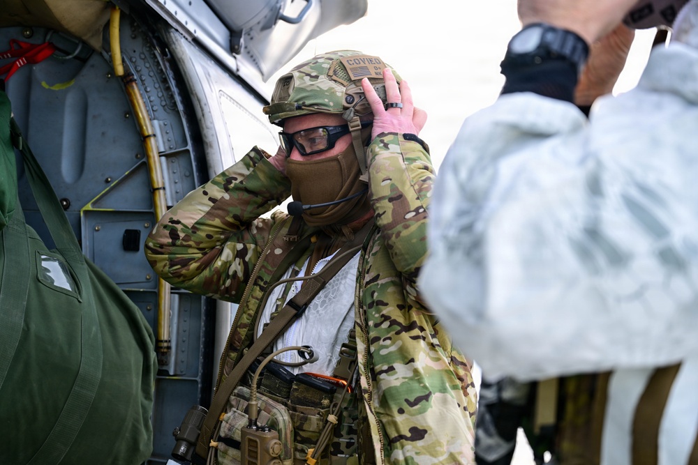 31st FW Leadership integrates into Cold Response 26 operations