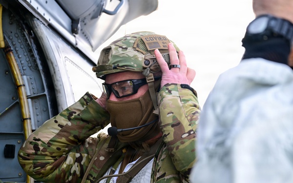 31st FW Leadership integrates into Cold Response 26 operations