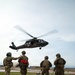 U.S. MEDEVAC team conducts hoist training with Latvian Soldiers